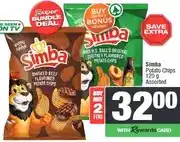Spar Simba Potato Chips 120 g Assorted - Any 2 for offer