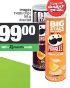 Spar Pringles Potato Chips 165 g Assorted (Buy any 2) offer