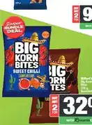 Spar Willard's Big Korn Bites 120 g Assorted - Buy 2 for offer