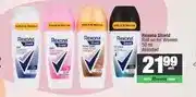 Spar Rexona Shield Roll on for Women 50 ml Assorted offer