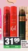 Spar Revlon Body Spray 90 ml Assorted offer