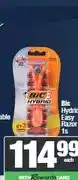 Spar Bic Hybrid 3 Easy Razor 1s offer