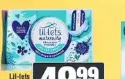 Spar Lil-lets Maternity Pads 10s Assorted offer