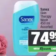 Spar Sanex Skin Therapy Wash 450 ml offer