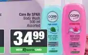 Spar Care By SPAR Body Wash 500 ml Assorted offer
