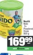 Spar Nestlé Nido 3+ Powdered Drink 900 g offer