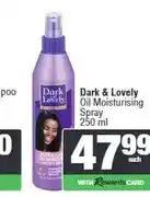 Spar Dark & Lovely Oil Moisturising Spray 250 ml offer