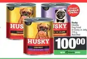 Spar Husky Chunky Dog Food in Gravy or Jelly 775 g Assorted offer