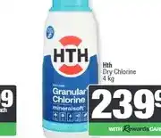 Spar Hth Dry Chlorine 4 kg offer