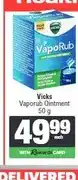 Spar Vicks Vaporub Ointment 50 g offer