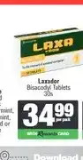 Spar Laxador Bisacodyl Tablets 30s offer