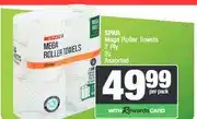 Spar SPAR Mega Roller Towels 2 Ply 2s Assorted offer