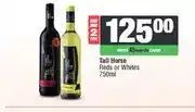 Spar Tall Horse Reds or Whites 750ml (any 2) offer