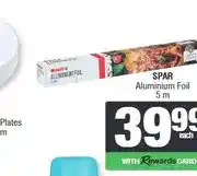Spar SPAR Aluminium Foil 5 m offer