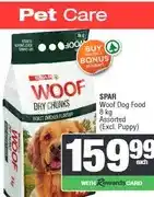 Spar SPAR Woof Dog Food 8 kg Assorted (Excl. Puppy) offer