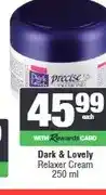 Spar Dark & Lovely Relaxer Cream 250ml offer