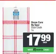 Spar Home Care By Spar Dish Cloth 1s offer