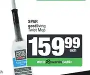 Spar SPAR goodliving Twist Mop offer
