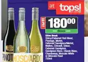 Spar Olive Brook Shiraz/Cabernet Red Blend, Pinotage, Merlot, Cabernet Sauvignon/Merlot, Malbec 750ml offer