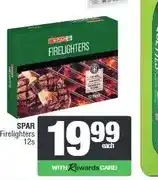 Spar SPAR Firelighters 12s offer