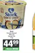 Spar Stork Country Spread 40% Fat Spread Tub 1 kg offer