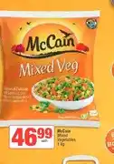 Spar McCain Mixed Vegetables 1 kg offer