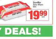 Spar SaveMor Baby Wipes 80s offer