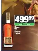 Spar Honor V.S Cognac 750ml offer