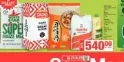 Spar White Star Super Maize Meal 10 kg + Sasko Cake Wheat Flour 10 kg + Spekko Long Grain Parboiled Rice offer