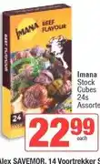 Spar Imana Stock Cubes 24s Assorted offer