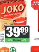 Spar Joko Rooibos Teabags 80s offer