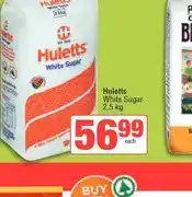Spar Huletts White Sugar 2,5 kg offer