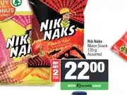 Spar Nik Naks Maize Snack 135 g Assorted - Buy 2 for offer