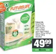 Spar Future Life Smart Food Original, Zero, Kids, Crunch, Pops or Bran 350 g - 500 g offer