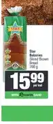 Spar Star Bakeries Sliced Brown Bread 700 g offer