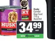 Spar Husky Canned Dog Food 775 g Assorted offer