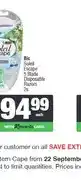 Spar Bic Soleil Escape 5 Blade Disposable Razors 2s offer