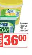 Spar Newden Pine Gel 500 ml Assorted (Buy any 2) offer