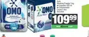 Spar Omo Auto Washing Powder 3 kg or Capsules 420 ml or Concentrated Liquid 2 litre offer