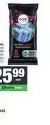 Spar Care By Spar Fixed Head Disposable Razors for Ladies 5's offer