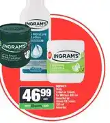 Spar Ingram's Body Lotion or Cream for Women 400 ml / Tissue Oil Cream 250 ml offer