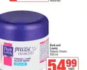 Spar Dark and Lovely Relaxer Cream 250 ml offer