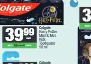 Spar Colgate Harry Potter Mild & Mint Kids Toothpaste 50 ml offer