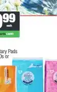 Spar Lil-Lets Teen Maxi Sanitary Pads Regular 10s or Super 8s offer