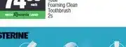 Spar Colgate Total Foaming Clean Toothbrush 2s offer