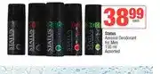 Spar Status Aerosol Deodorant for Men 130 ml Assorted offer