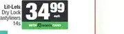 Spar Lil-Lets Dry Lock Pantyliners 14s offer