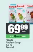 Spar Panado Paediatric Syrup 100 ml Assorted offer