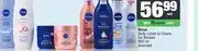 Spar Nivea Body Lotion or Cream for Women 400 ml Assorted offer