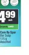 Spar Care By Spar Bar Soap 175 g Assorted offer